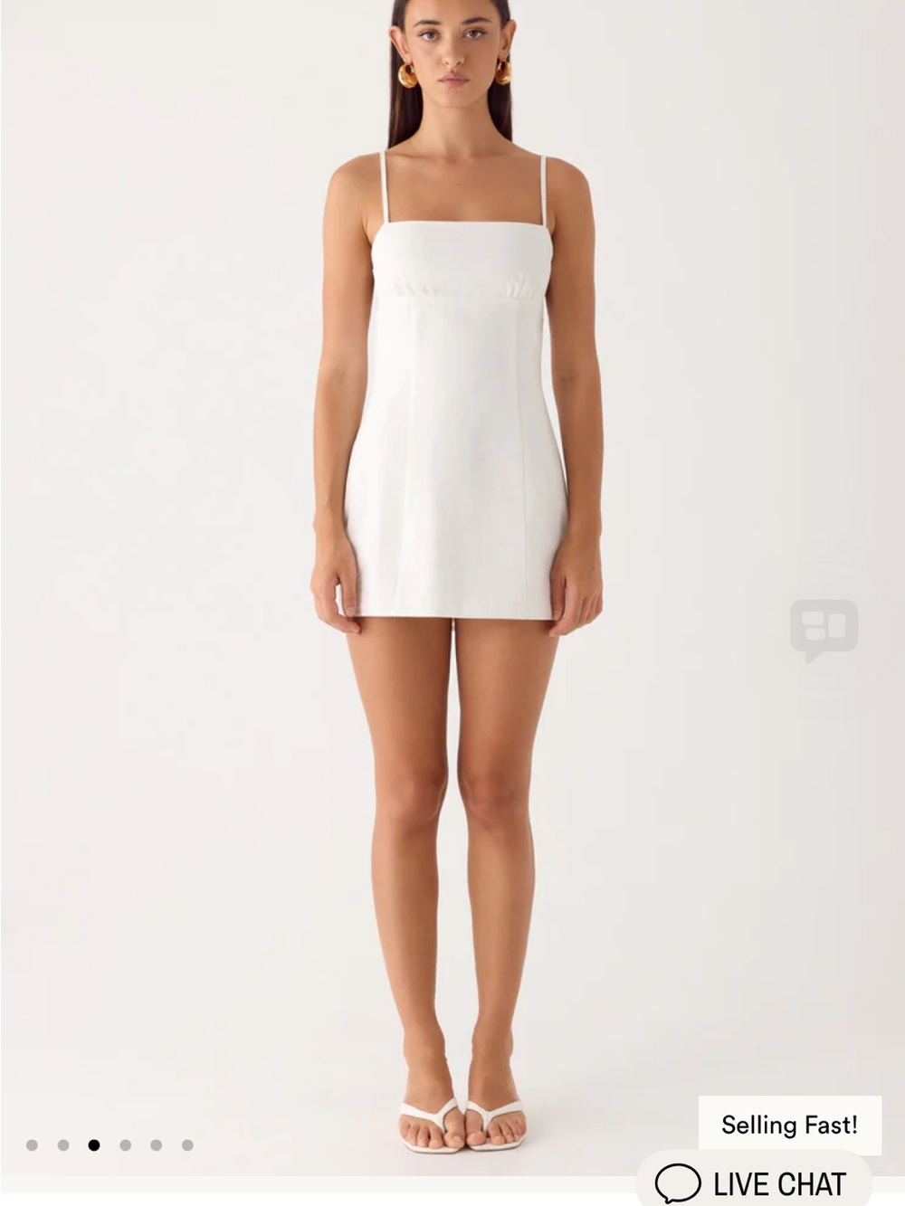 PepperMayo Second Sun Mini Dress -NEW with tags